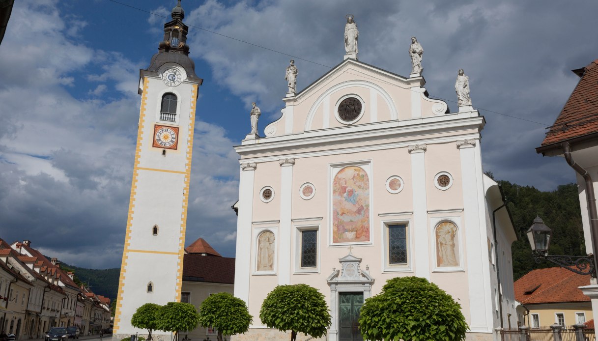 Chiesa dell'Immacolata Concezione, Kamnik