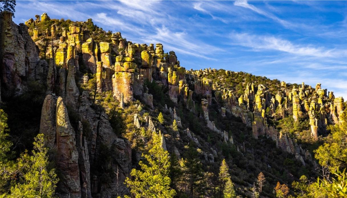 Le formazioni rocciose del Chiricahua National Park