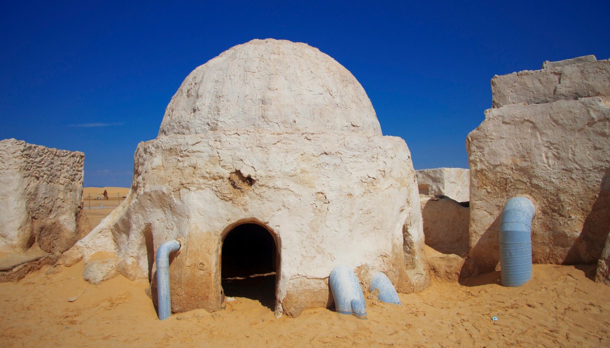 Chott El Jerid, luoghi Star Wars