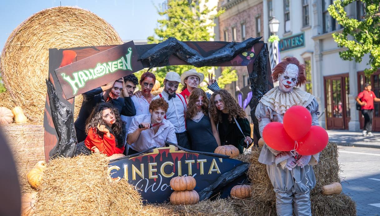 Halloween a Cinecitt&agrave; World 