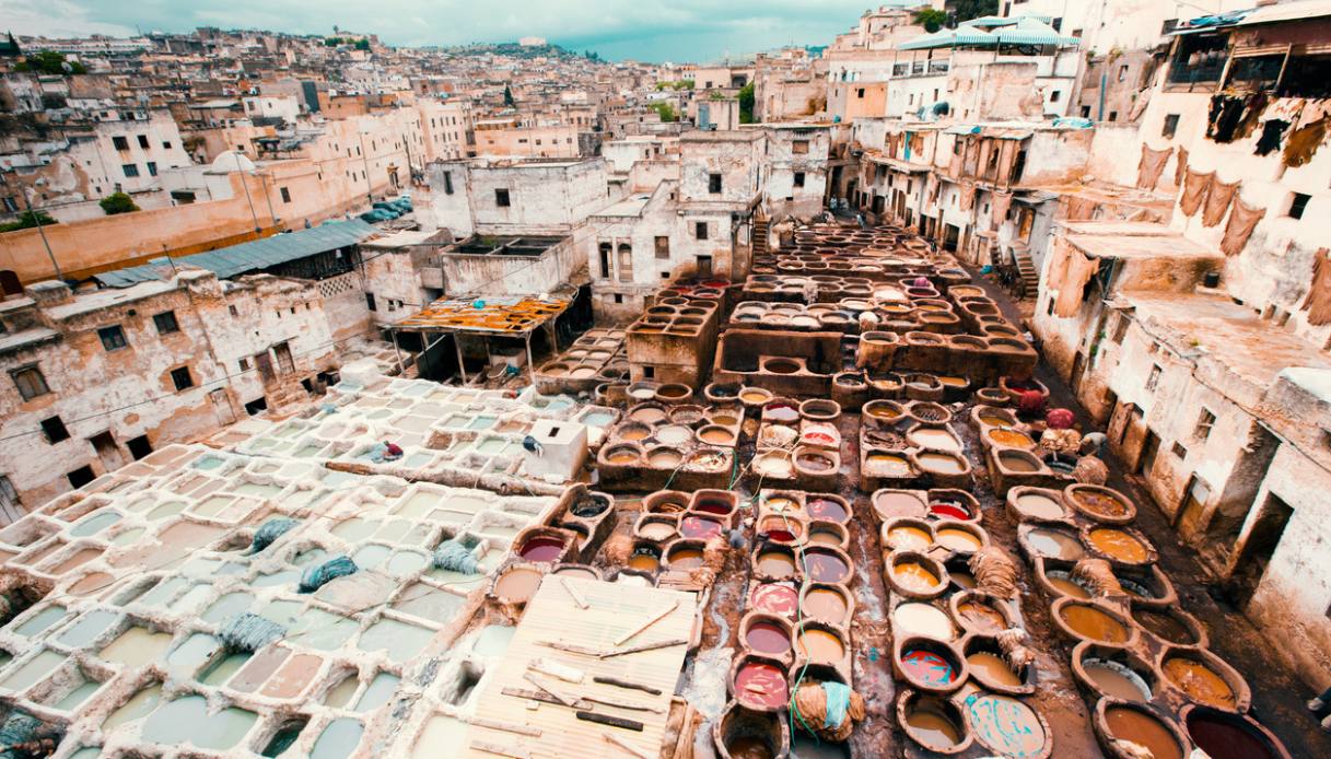 Conceria Chouara, Marocco