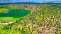 Il misterioso lago salato custodito dagli spiriti: Saltwater Lake, incredibile gioiello di Gili Meno