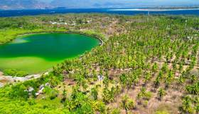 Il misterioso lago salato custodito dagli spiriti: Saltwater Lake, incredibile gioiello di Gili Meno