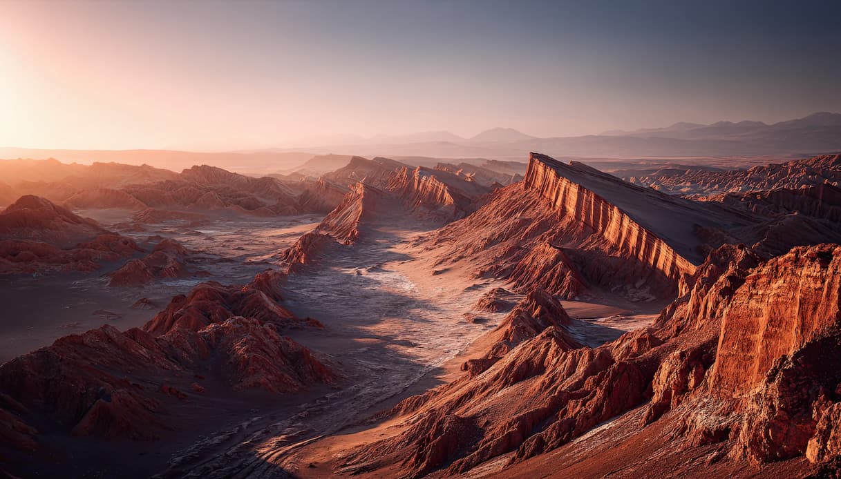 Deserto di Atacama, Cile