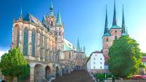 Tra le vie medievali e i canali segreti di Erfurt, bellissima città soprannominata “Roma della Germania”