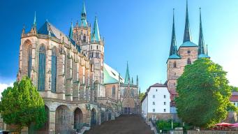 Tra le vie medievali e i canali segreti di Erfurt, bellissima città soprannominata “Roma della Germania”