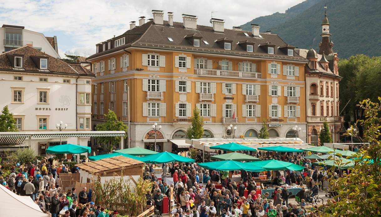 Festa del Ringraziamento Bolzano
