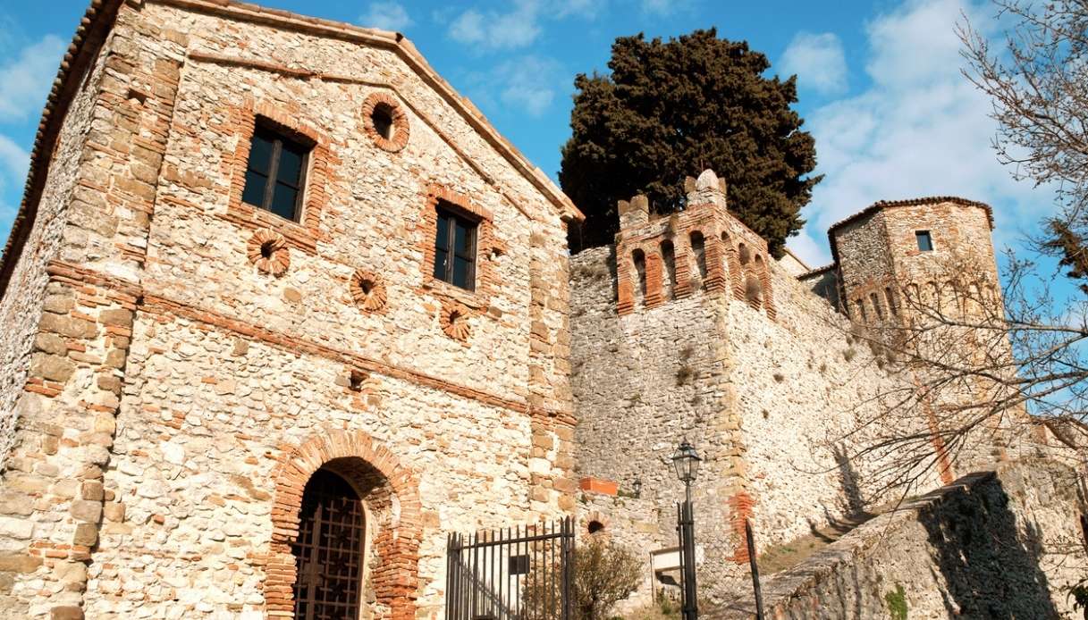 Il castello di Azzurrina in provincia di Rimini