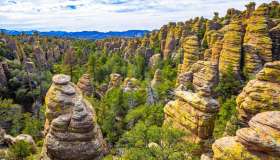Negli Stati Uniti è nato un nuovo parco nazionale detto “la meraviglia delle rocce”: Chiricahua National Park in Arizona