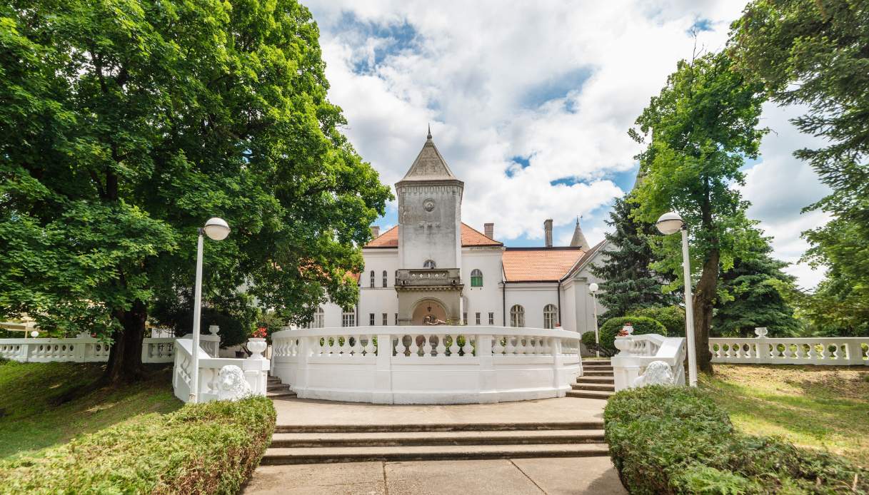 Ingresso Castello Fantast, Serbia