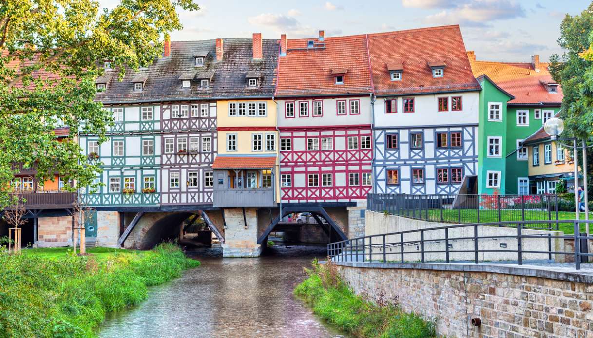 Krämerbrücke, Erfurt
