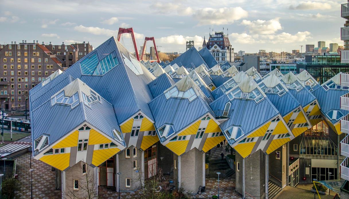 Kubuswoningen a Rotterdam
