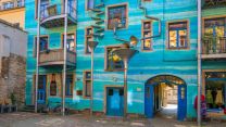 Il quartiere artistico in cui persino la pioggia diventa musica: Kunsthofpassage, angolo incredibile di Dresda