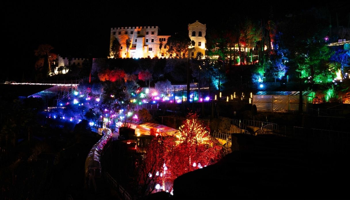 LUMAGICA, l'evento natalizio a Merano