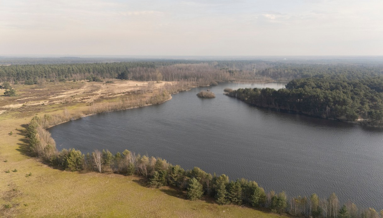 Lago del Sahara di Lommel