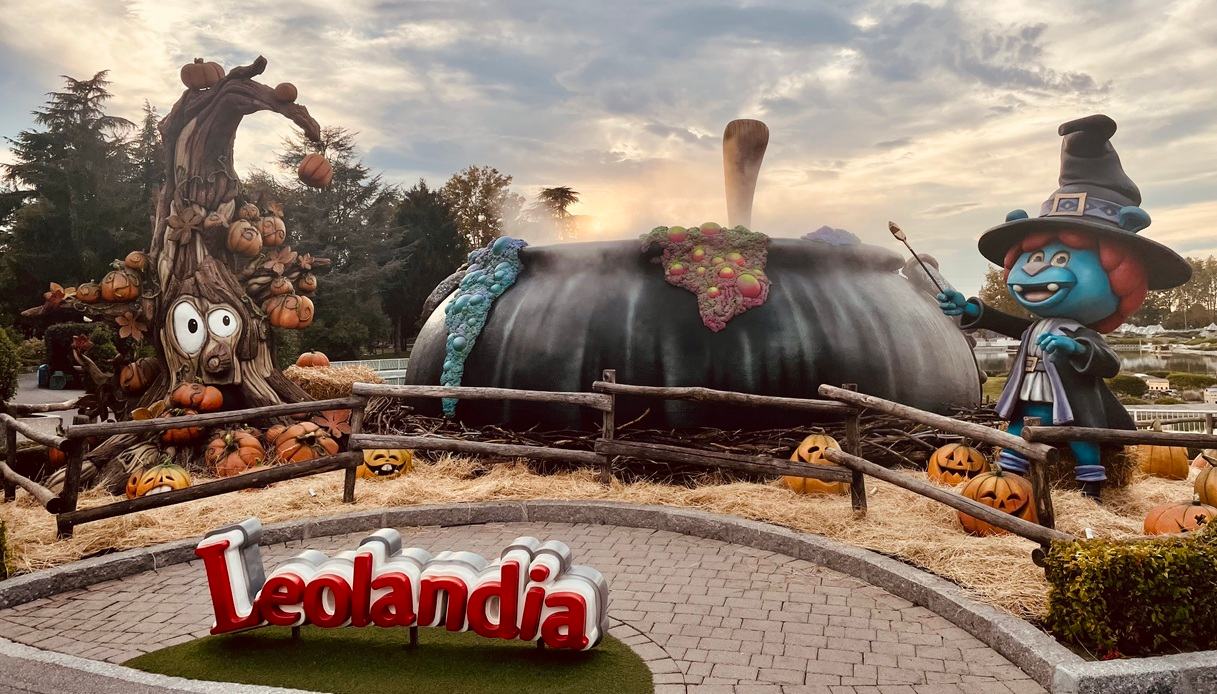 Halloween a Leolandia