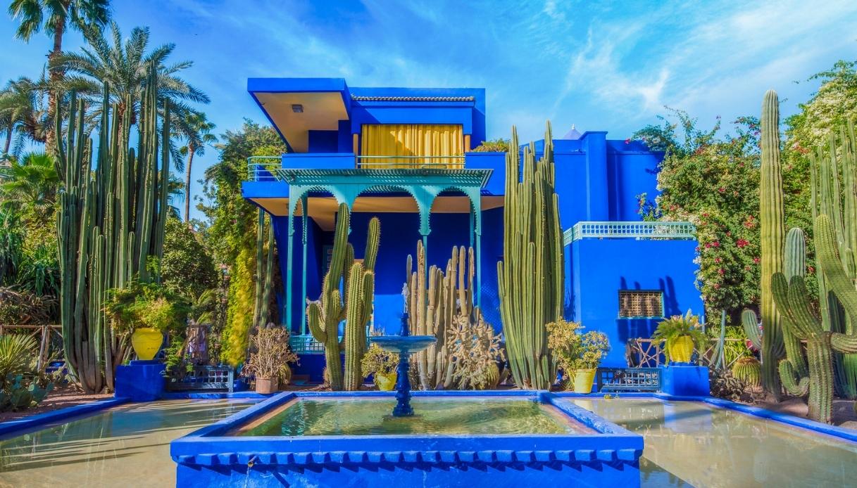 Il Giardino Majorelle, Marrakech
