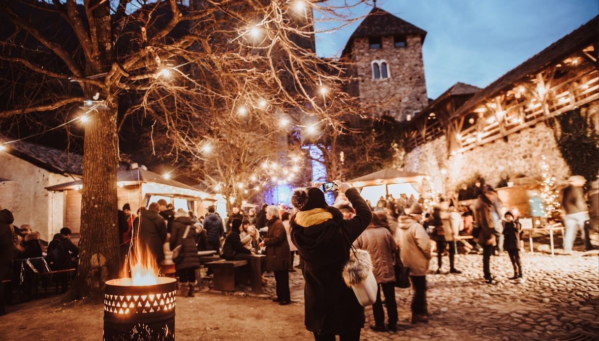 Castel Tirolo e il suo mercatino di Natale