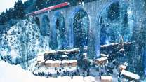 Lo spettacolare Mercatino di Natale della Gola di Ravenna è il più virale: va subito sold out