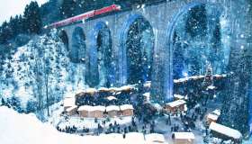 Lo spettacolare Mercatino di Natale della Gola di Ravenna è il più virale: va subito sold out