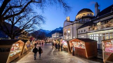 I mercatini di Natale a Merano e Castel Tirolo trasformano l’Alto Adige in una favola