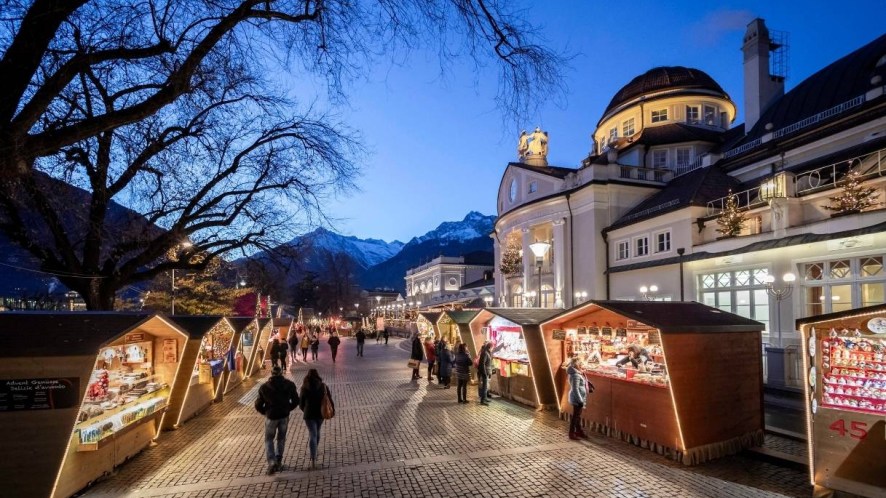 I mercatini di Natale a Merano e Castel Tirolo trasformano l’Alto Adige in una favola