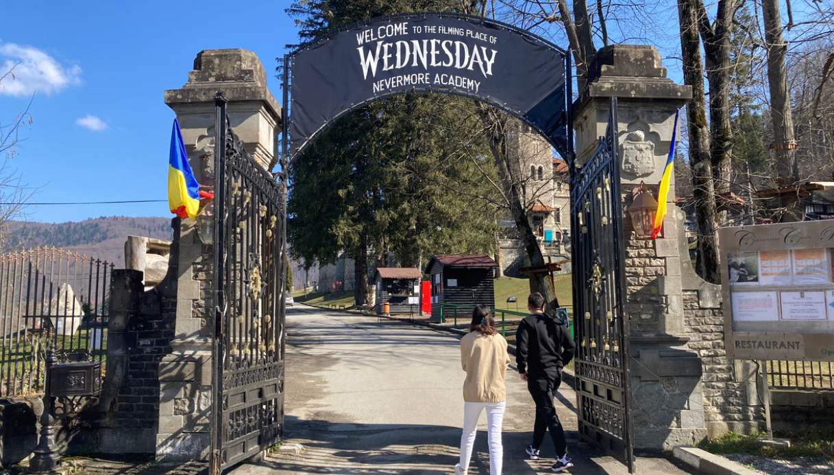Nevermore Academy, Romania