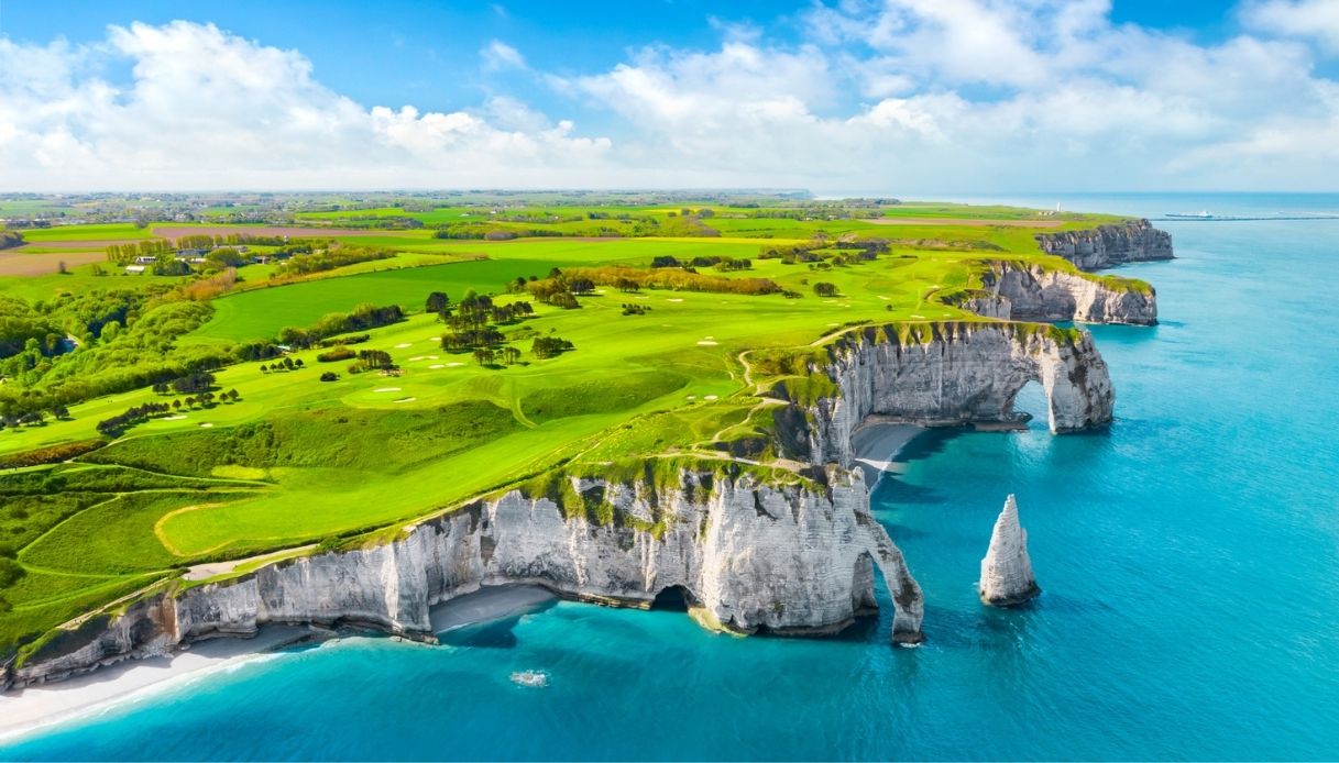 Normandia, paesaggi panoramici