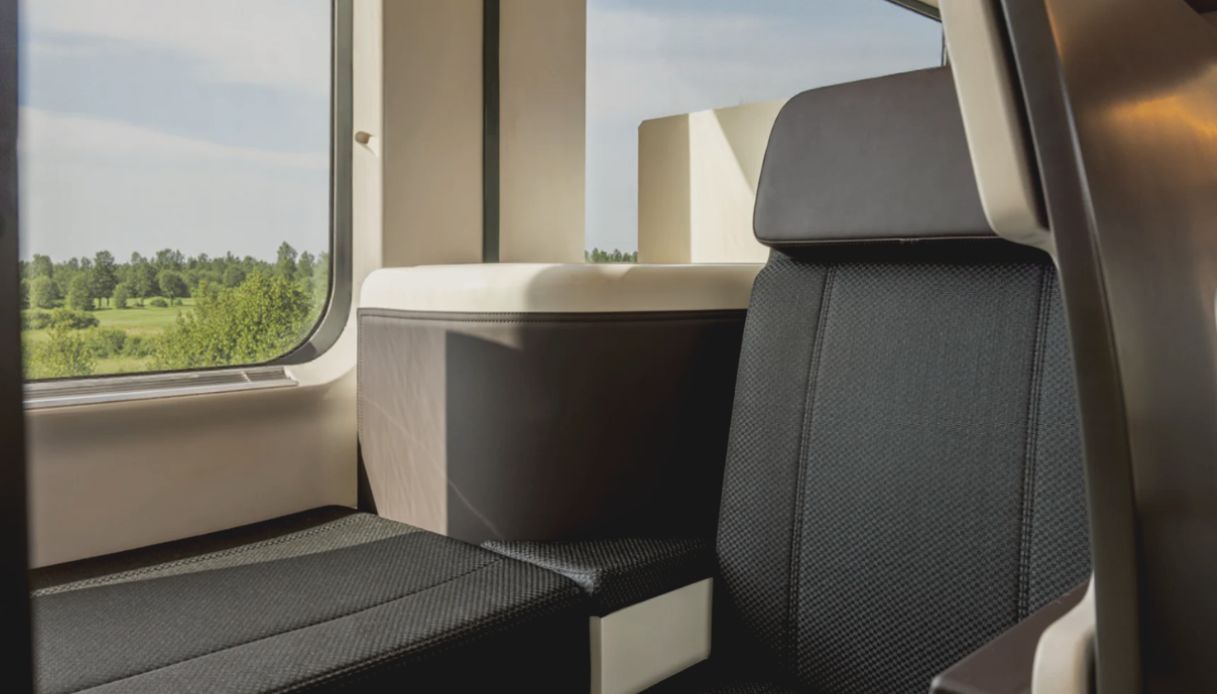 Nox Suite del nuovo treno notturno di Nox Mobility