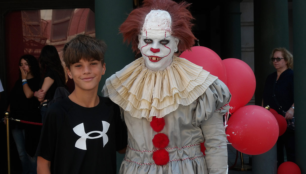Pennywise a Cinecittà World