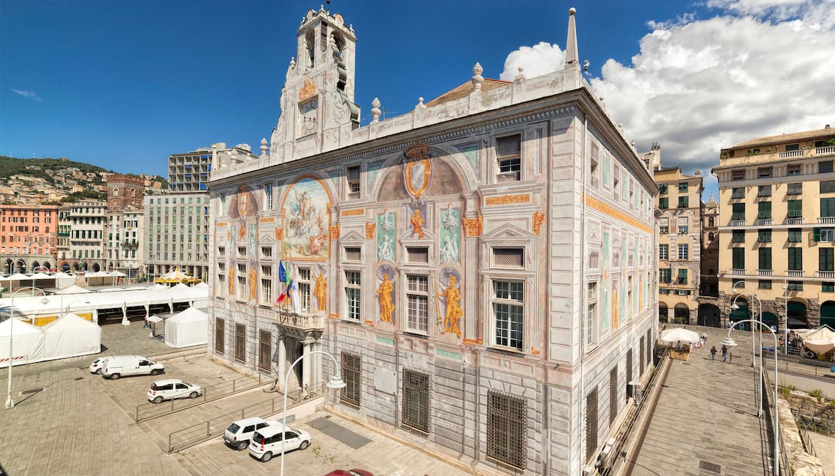 Palazzo San Giorgio, Genova