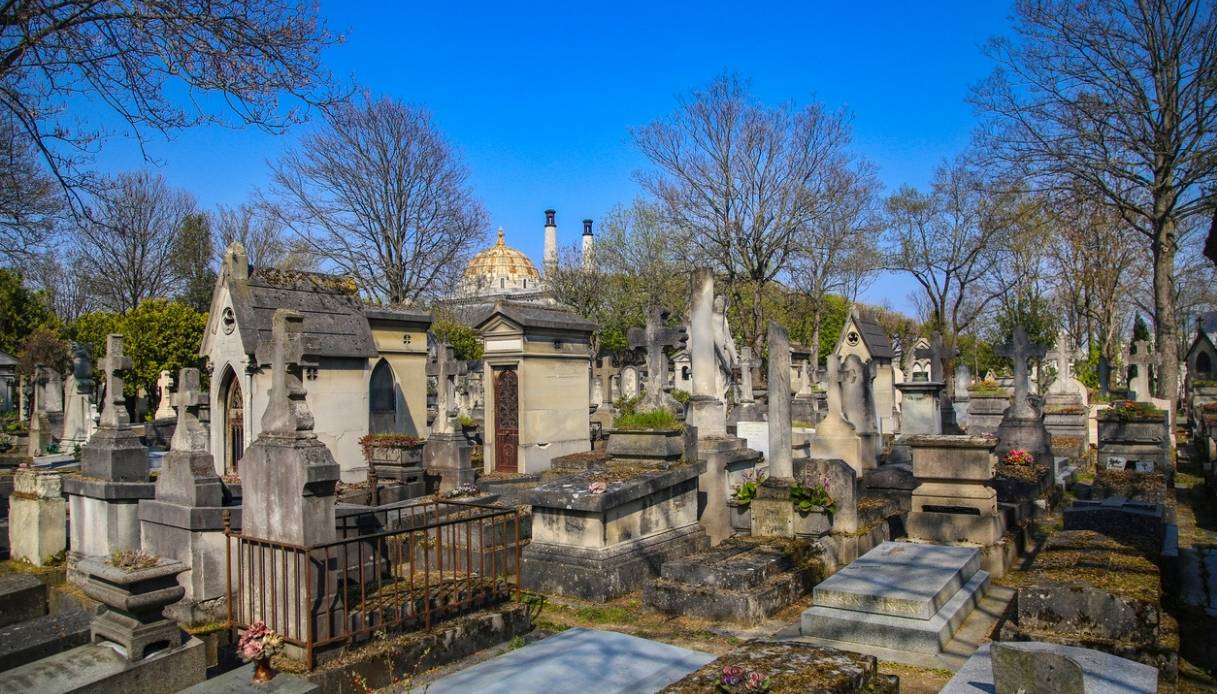 Père-Lachaise il cimitero di Parigi