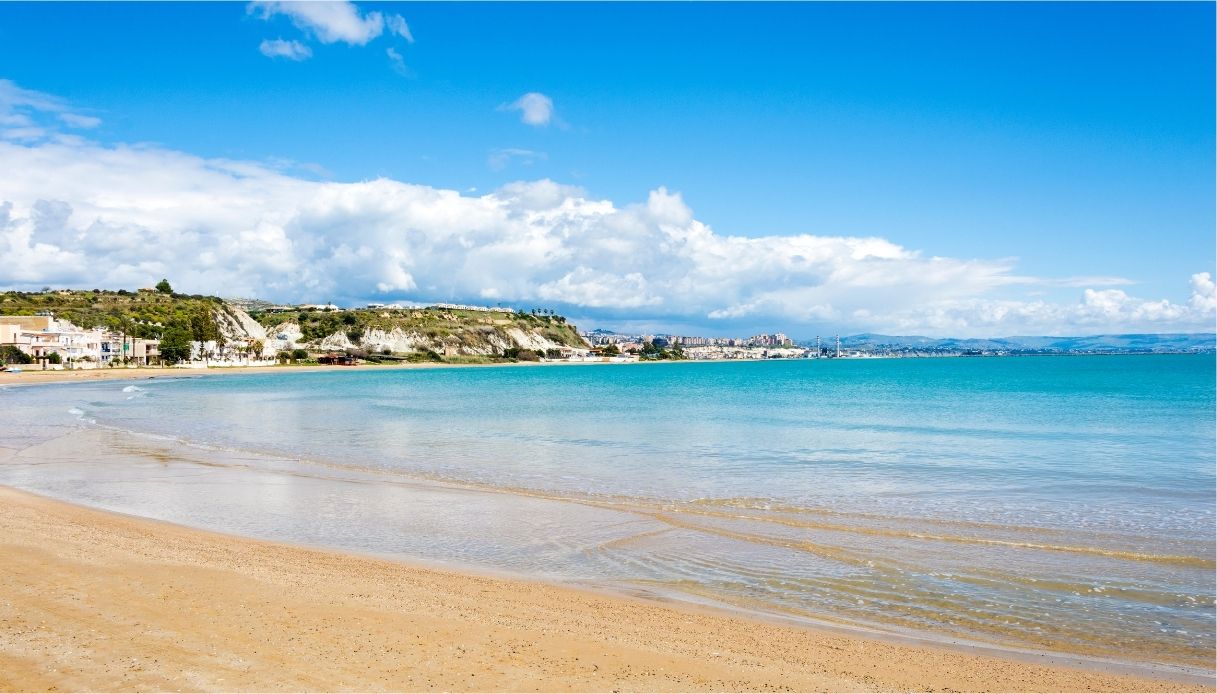 Spiaggia di Porto Empedocle