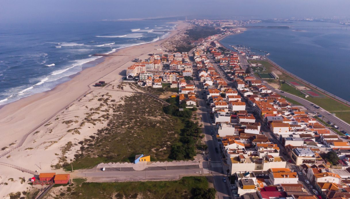 Praia da Costa Nova, Portogallo