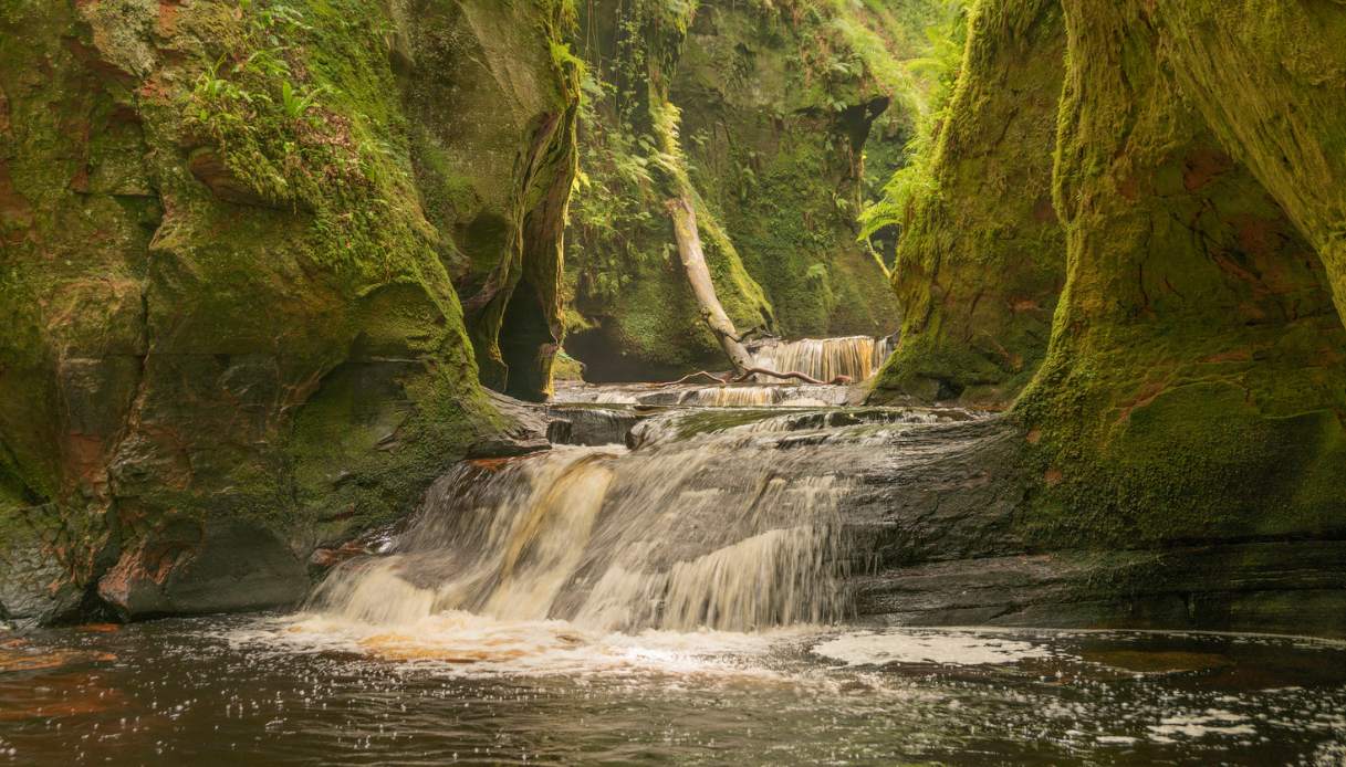 Finnich Glen, Pulpito del Diavolo