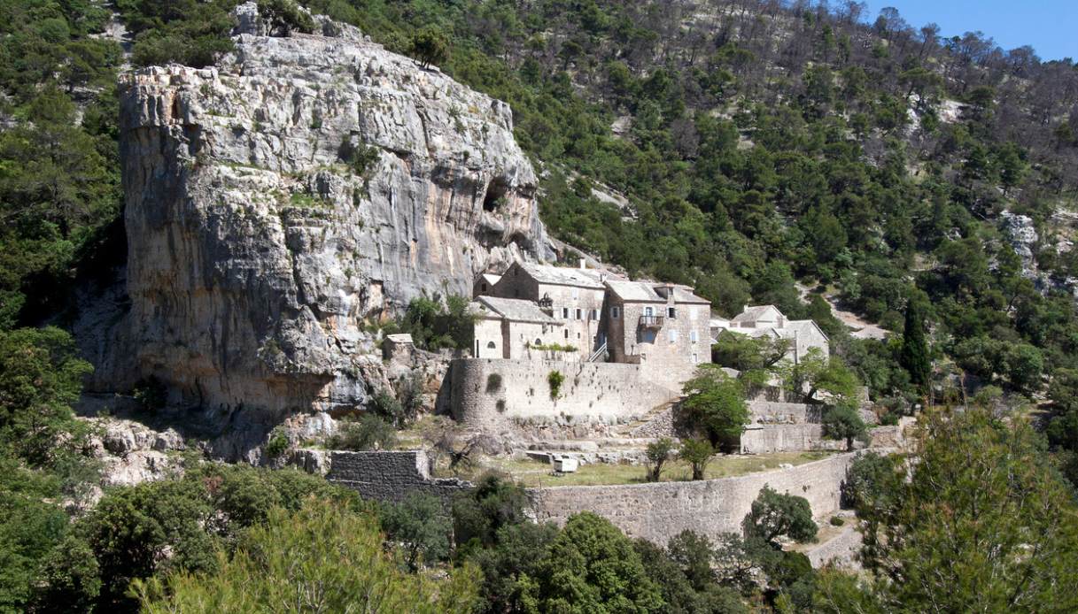 Pustinja Blaca, Croazia