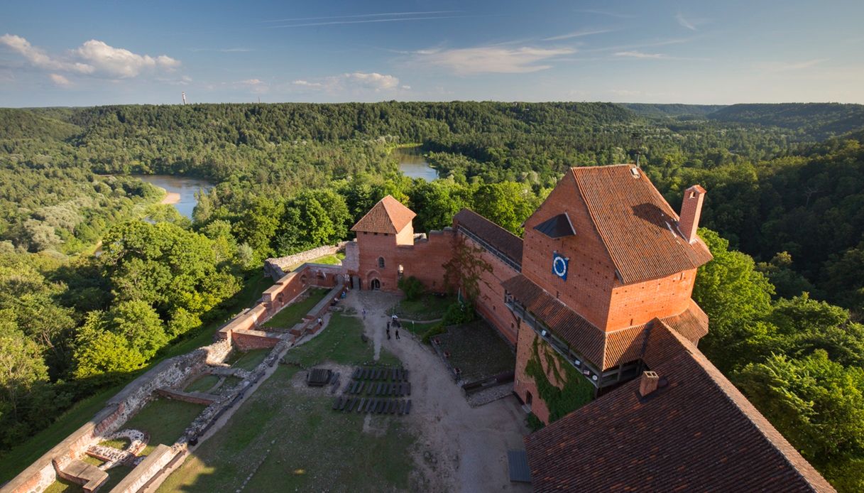 Riserva museale di Turaida, Lettonia