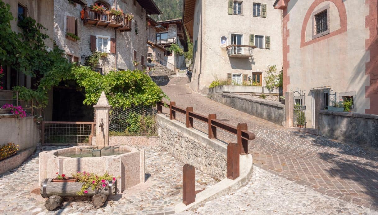 Scorcio di San Lorenzo in Banale, Trento