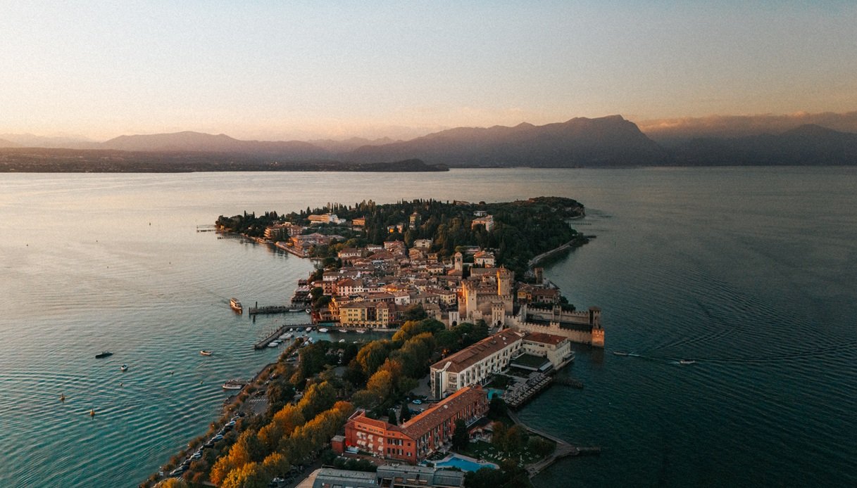 Sirmione, Lago di Garda