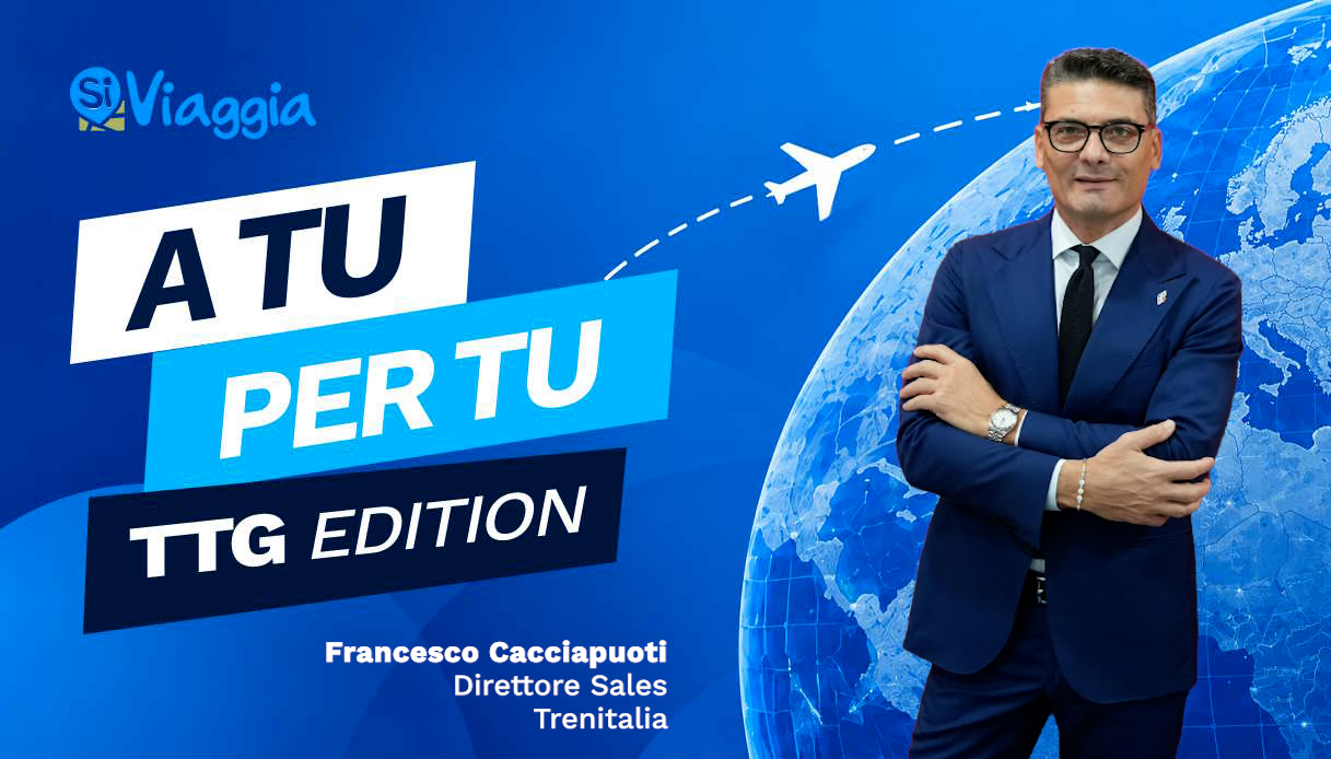 Francesco Cacciapuoti: accordo Trenitalia-Costa Crociere al TTG 2026 di Rimini