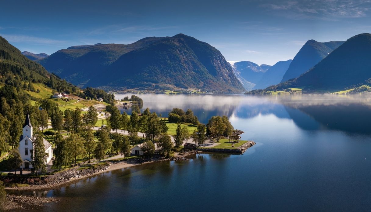 Vestland, in Norvegia
