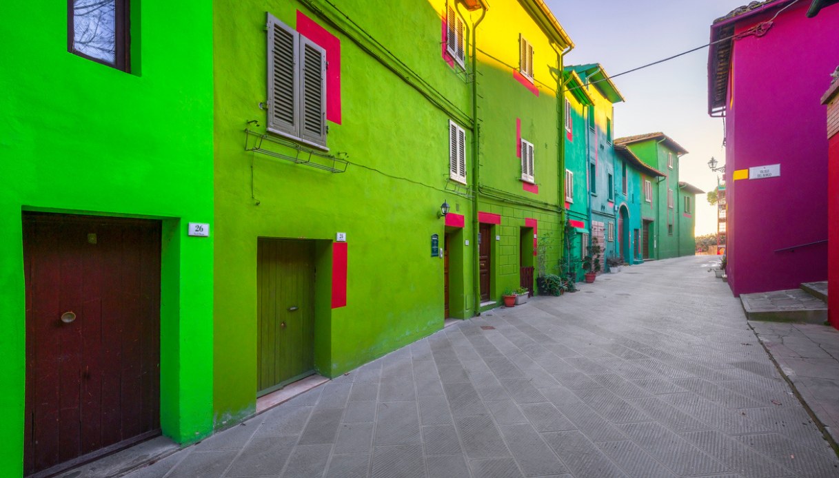 Via di Mezzo, Ghizzano