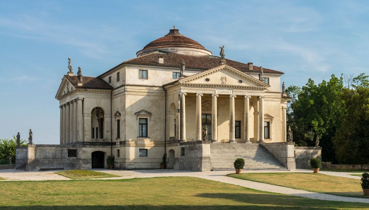 Villa La Rotonda di Palladio