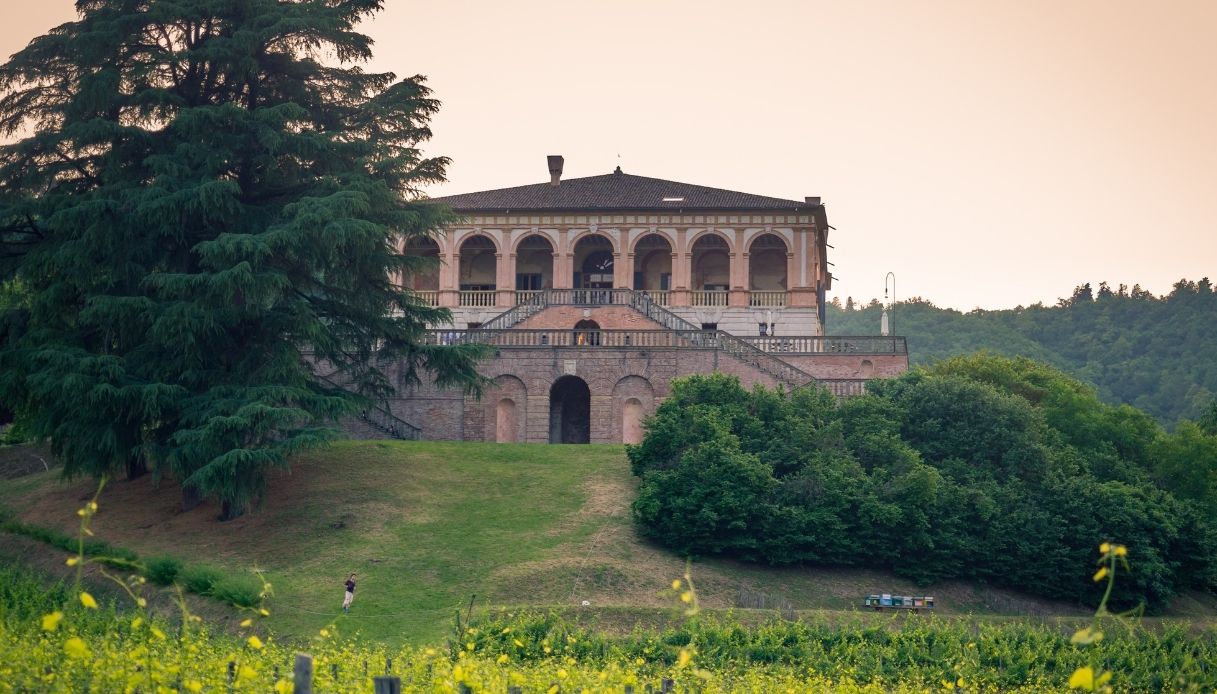Villa dei Vescovi in provincia di Padova