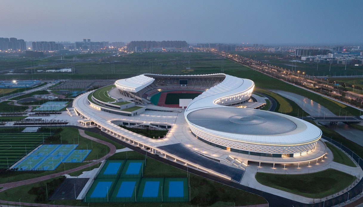Xiangyang Olympic Center Stadium