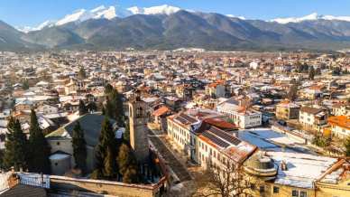 Bansko, la cittadina dei Pirin dove il viaggio comincia quando si tolgono gli sci