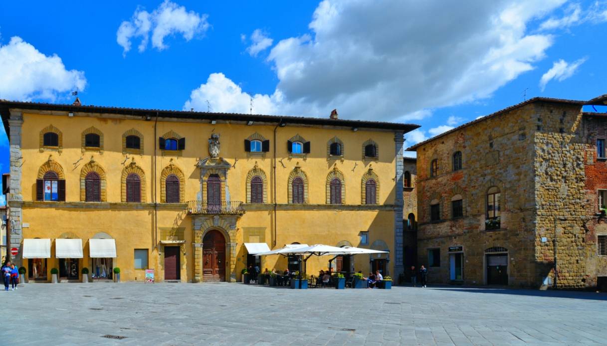 Sansepolcro borgo toscano amato da Patrick Stewart
