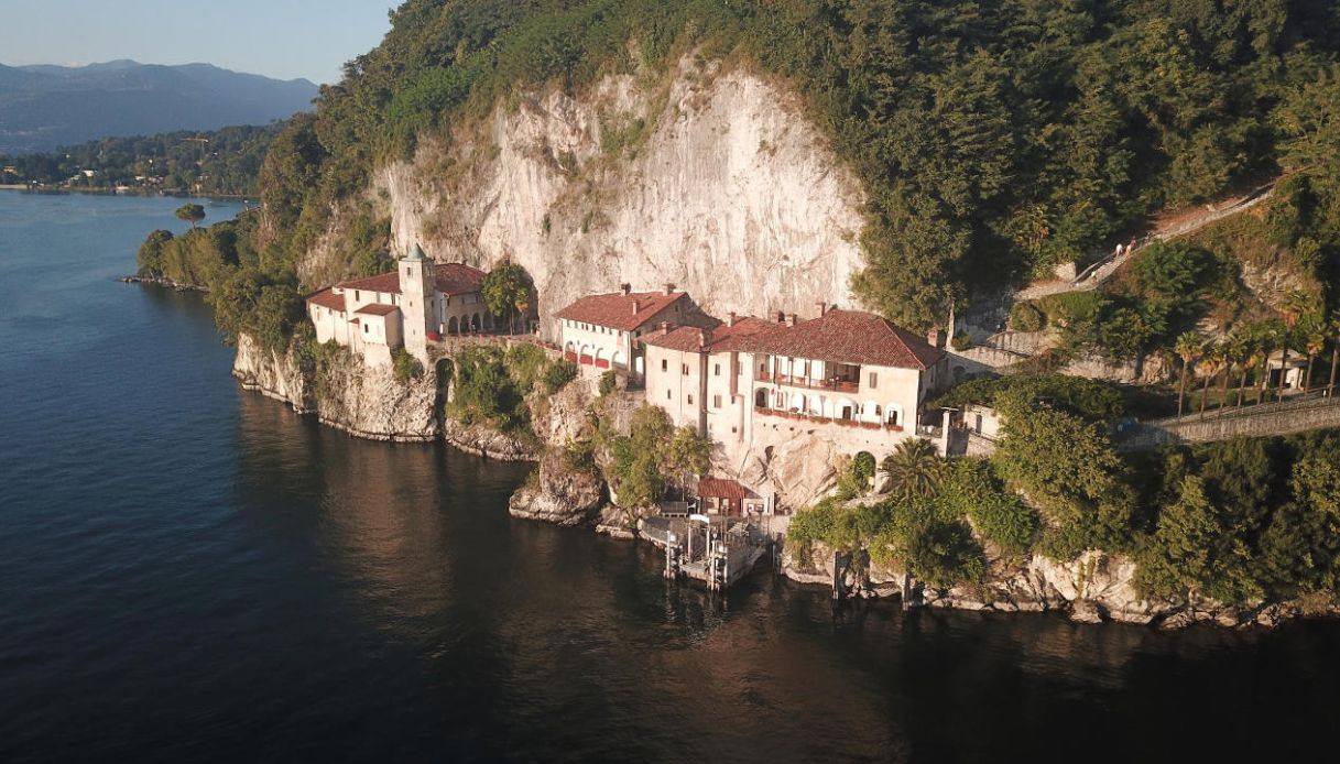 L'Eremo di Santa Caterina del Sasso
