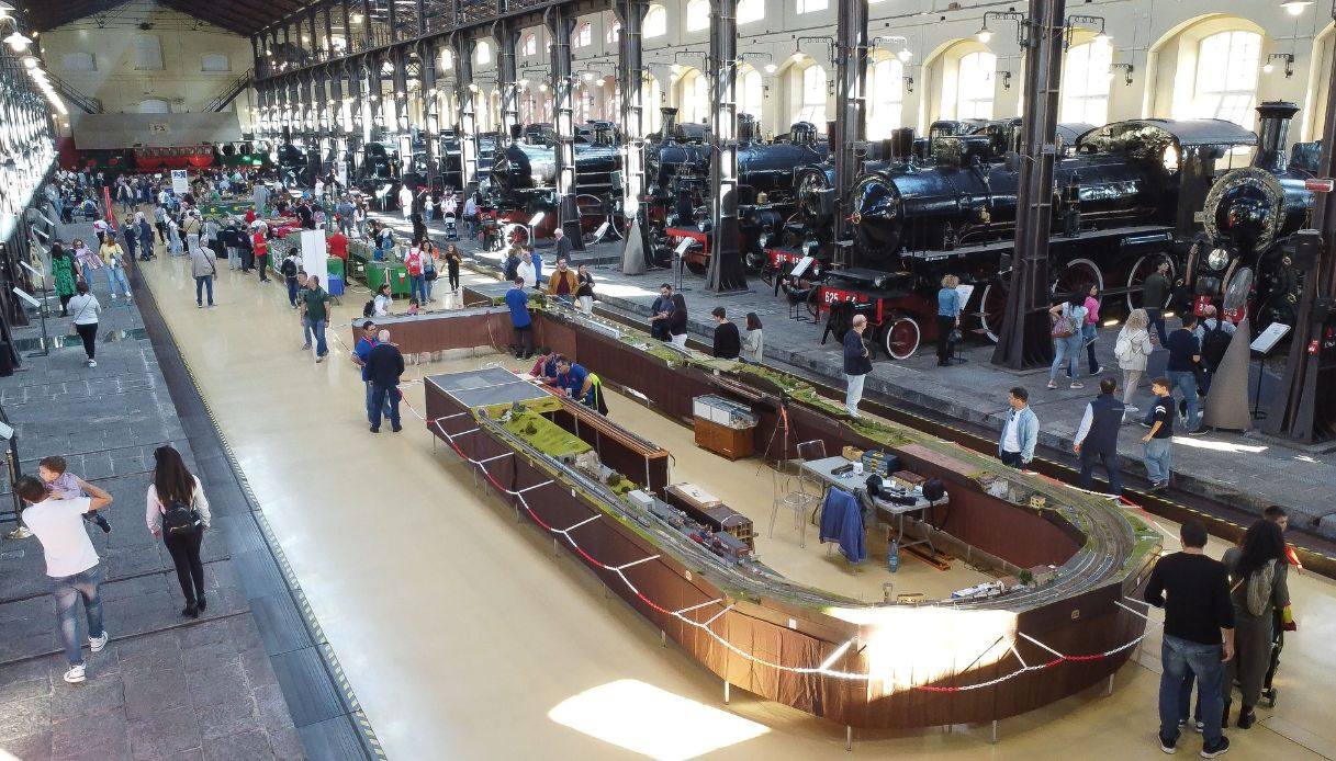 Ferrovie in Miniatura a Pietrarsa