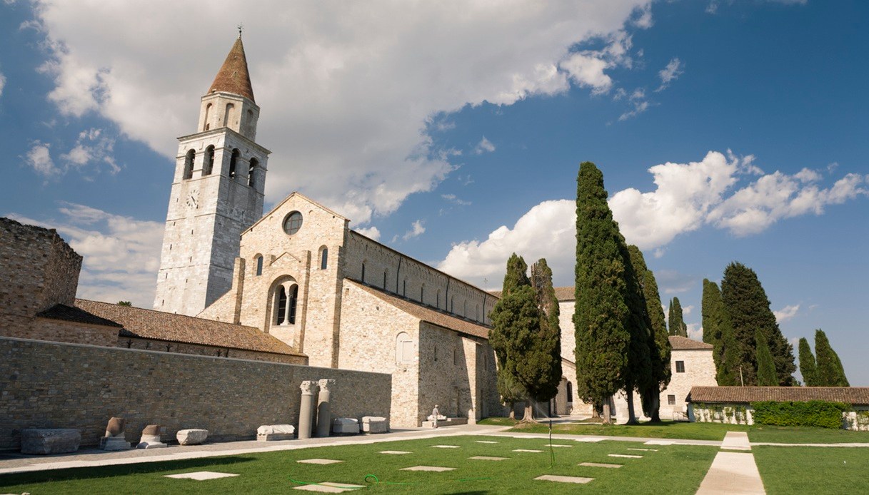 C'è anche Aquileia tra i luoghi dov'è stata girata la terza stagione de "I casi di Teresa Battaglia" 